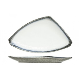 Блюдо треугольное 40x23 см h 3 см COSY&TRENDY SEA PEARL