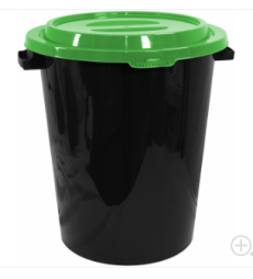 Бак кухонный 40,0л ярко-зеленый
