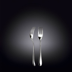 Вилка десертная Стелла 16 см. 18/10 3,5 мм WILMAX /12/24/432/