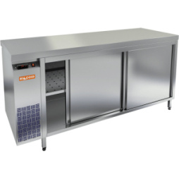 Стол с тепловым шкафом HICOLD TS 18 GN O