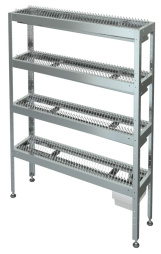 Стеллаж для тарелок С-4Т-0,6/1,2/1,6 (нержавейка)
