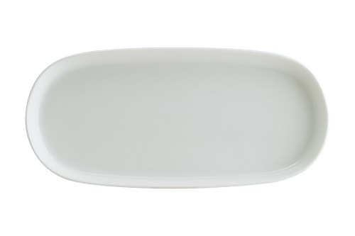 Купить блюдо овальное 210*100 мм. белый, форма хюгге bonna /1/12/1116/
