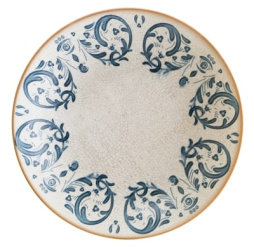 Блюдо для пиццы d=320 мм. Виенто, форма Гурмэ BONNA /1/6/348