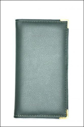 Папка для официанта зеленая