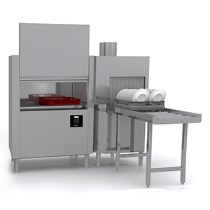 Купить туннельная посудомоечная машина apach arc100 (t101 доз+cw+суш уг л/п