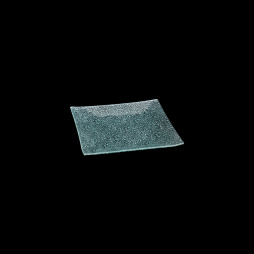 Тарелка квадратная 8" 200мм "Corone Aqua"