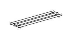 Комплект направляющих self 700 APACH Chef Line L987800060