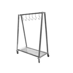 Вешало для туш 700X1200X1800мм, нержавеющая сталь