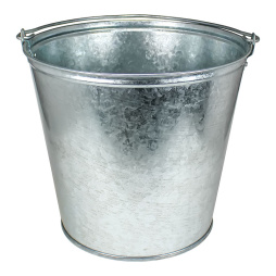 Ведро 10л оцинкованное
