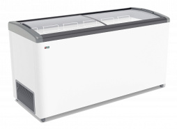 Морозильный ларь горизонтальный FG 600 E серый