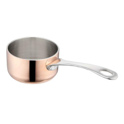 Соусник кокотница для подачи 150 мл d7,5 см h4,3 см Copper нержавеющая сталь цвет медь SUNNEX
