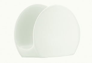 Купить салфетница 11*5,5*8,5 см. белый, форма ванто bonna /1/12/936/