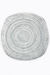 Тарелка квадратная 29CM 184429 NATURA