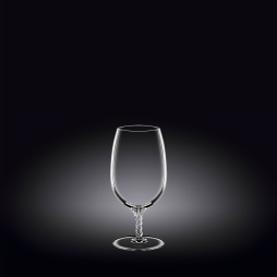 Бокал для пива 420 мл. d=60 мм. h=175 мм. хрустальное стекло Джулия Wilmax /2/48/