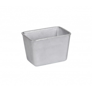 Форма кухонная хлебная алюм. литая №11 145х100х100мм.