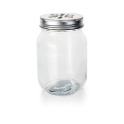 Банка для коктейля 450 мл с крышкой Bar Ware (ZF160423021B) /24/