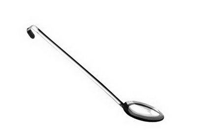 Купить ложка гарнирная 50 см., l ручки 39 см. нержавеющая сталь /1/50/