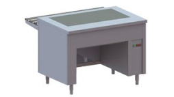 Поверхность подогреваемая Apach Chef Line LHT720о