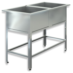 Ванна моечная ВМС-С-2/400 (1000х500х850)