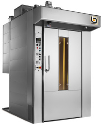 Ротационная печь BASSANINA ROTOR 57 газ платформа