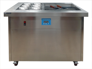 Купить фризер для жареного мороженого hurakan hkn-fic50sxl