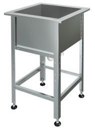 Ванна моечная без борта М-1-0,3-0,53/0,53