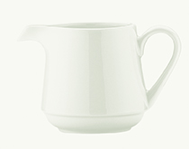 Купить молочник 180 мл. белый, форма банкет bonna /1/24/960/