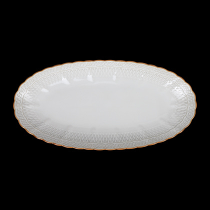 Купить блюдо овальное 14" 360х180х35мм "corone cinzano"