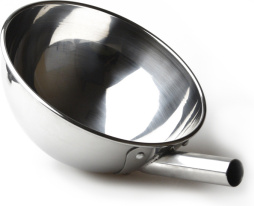 Черпак 2л б/ручки нерж