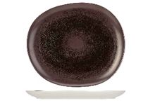 Купить тарелка, 27,1x23,3 см cosy&trendy aubergina