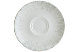 Блюдце d=120 мм. Ирис Серый (чашка 70235), форма Гурмэ BONNA /1/6/3648/