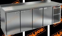 Кухонный стол холодильно-морозильный HICOLD SN 11/TN-11/BT BR2