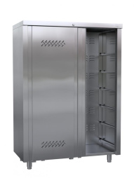 Шкаф кухонный для хлеба ШЗХ-С-950.600-02-К с 6-тью полками из натур. бука