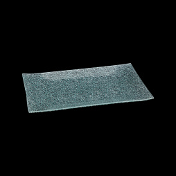 Тарелка прямоугольная 11,8"х8" 300х200мм "Corone Aqua"