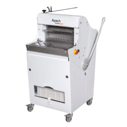 Хлеборезка напольная ручная Apach Bakery Line C42S 10мм