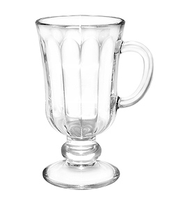 Купить бокал айриш кофе (irish coffee) 200 мл. d=76 мм. h=142 мм. глинтвейн с гранями /12/720/