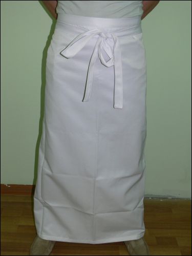 Купить фартук повара белый /1/