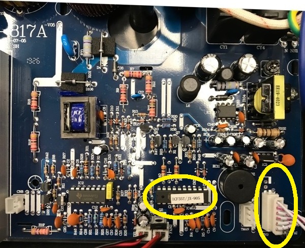 Купить плата генератора индукционной плиты hurakan hkn-icf35t, арт. a817