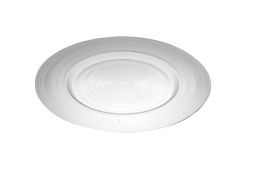 Тарелка d 33 см h 2,3 см, стекло, прозрачная, Circle ArdaCam Circle