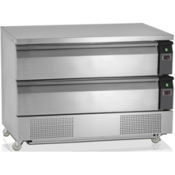 Стол универсальный 2 ящика TEFCOLD UD2-3