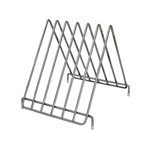 Купить подставка для досок на 6 шт нерж. /1/20/