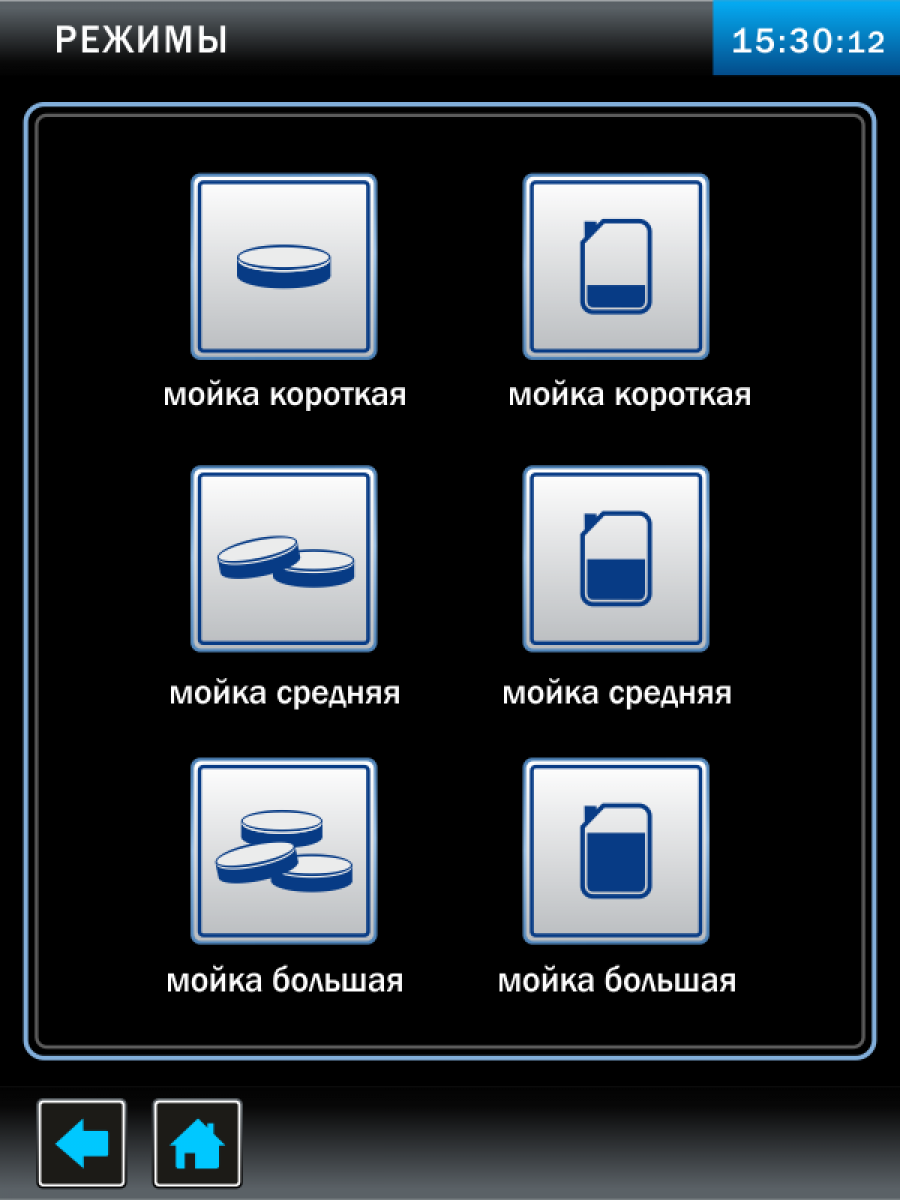 Купить Пароконвектомат ПКА 20-1/1ВП2 (инжекционный, 20хGN-1/1, 120 установленных + память на 360 доп. прогр