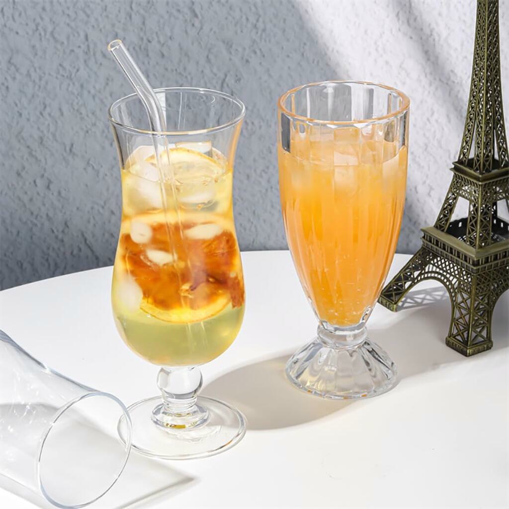 Купить Бокал для коктейля 355 мл "Alaska soda cup" Milkshake d 8,1 см h19 см Ocean [6]