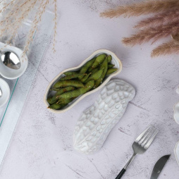 Блюдо для подачи 15*5,9 см h7/3,5 см 130 мл Groundnut Gray Frutti di Mare P.L. [1]