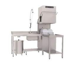 Купольная посудомоечная машина APACH Chef Line LHTT50 RP DD DP