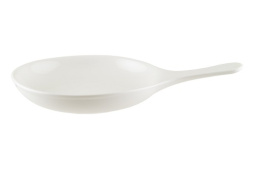 Блюдо для запекания и подачи 240*160 мм. 350 мл. Белый, форма Оптива BONNA /1/12/828/