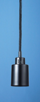 Купить лампа тепловая scholl 27001/cb (b0011) с ик нагревом, подвесная, цвет плафона черная медь