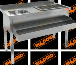 Барная станция открытая HICOLD НКС-10/7БК