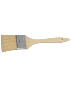 Кисточка кондитерская 19*6 см. (натур.щетина) FM PRO /1/6/