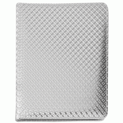 Купить папка для меню малая серебро [silver м]